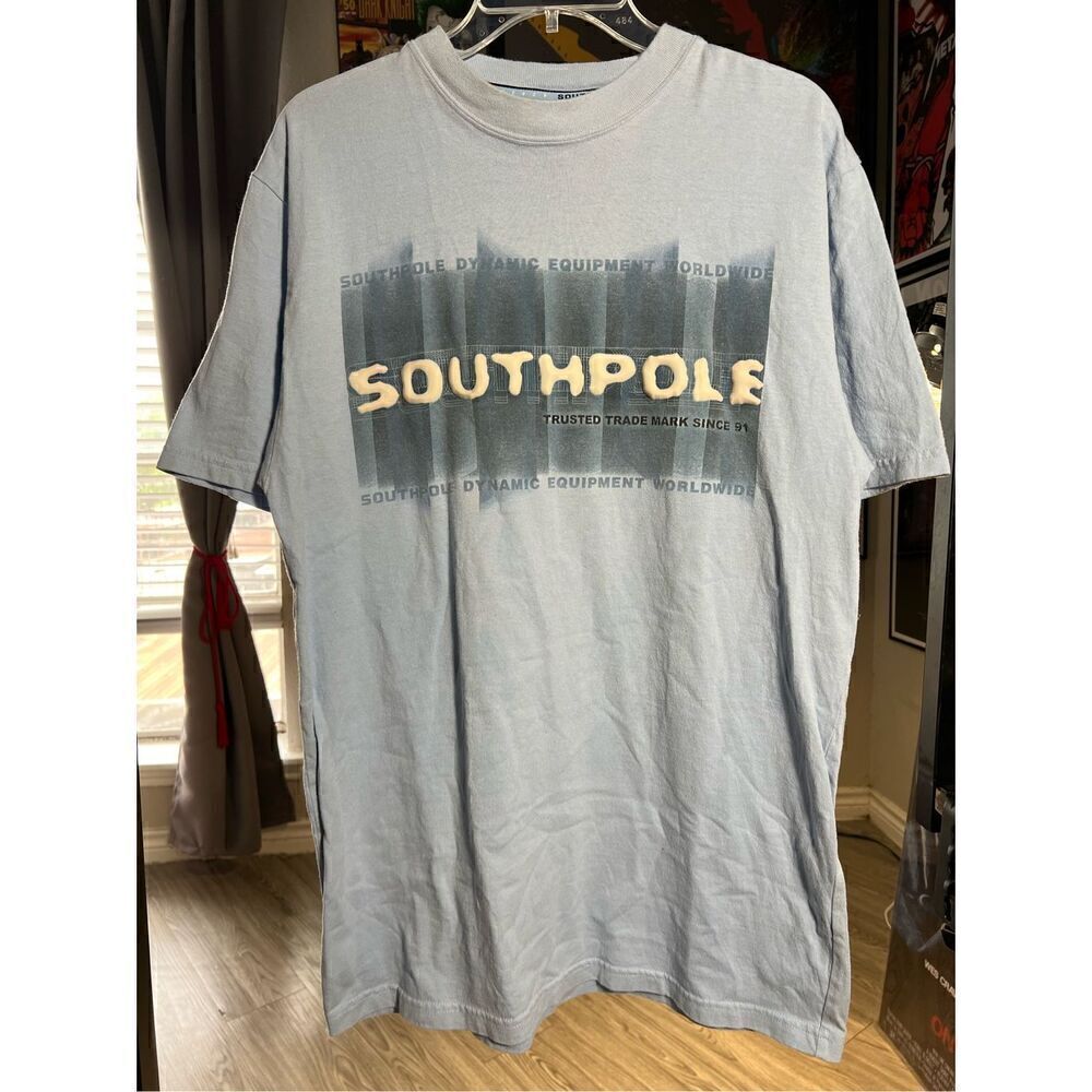 Vintage Y2K Southpole 3D Printed Tee